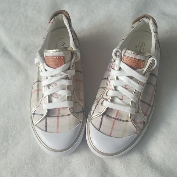 Coach Shoes - Coach sneakers size 7